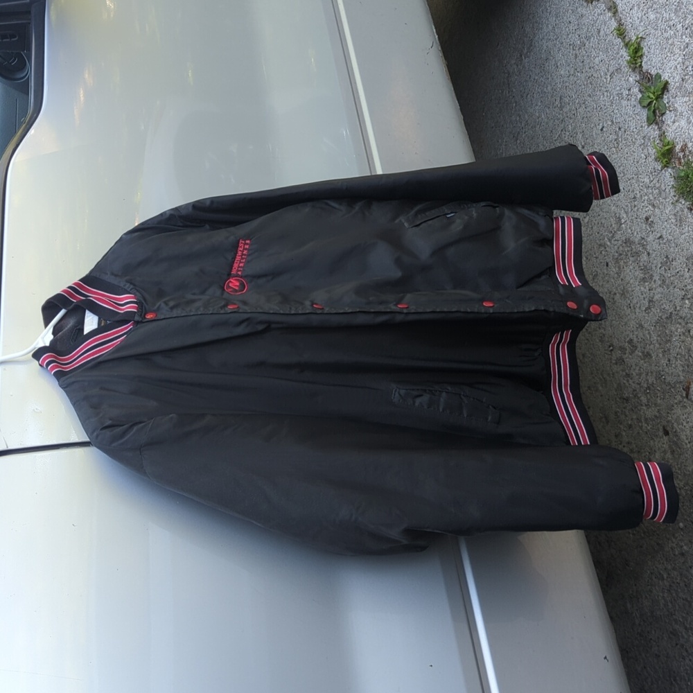 Northwest Airlines Varsity Jacket - image 2